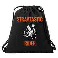 stravtastic Rider' Strava Drawstring Bag