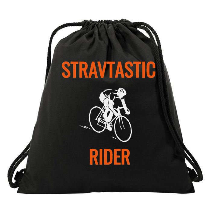 stravtastic Rider' Strava Drawstring Bag