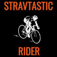 stravtastic Rider' Strava Drawstring Bag