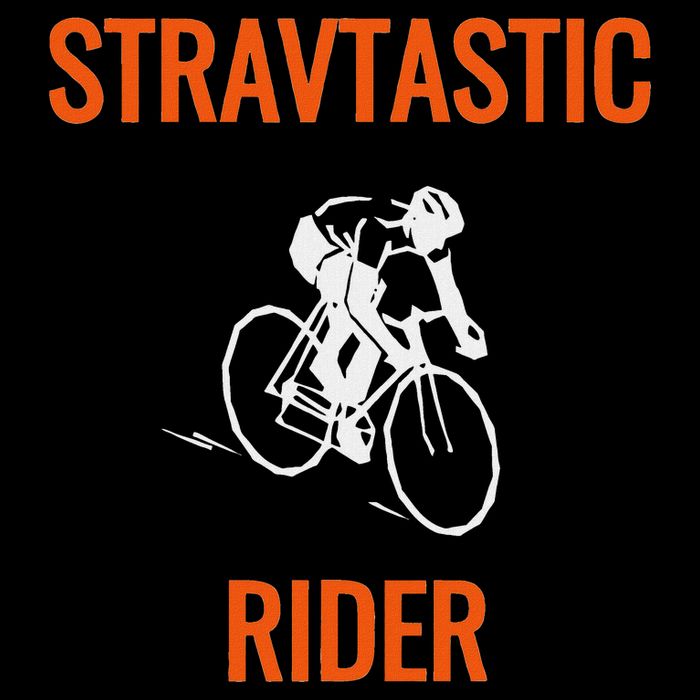 stravtastic Rider' Strava Drawstring Bag