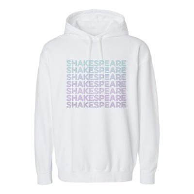 Shakespeare Retro Garment-Dyed Fleece Hoodie