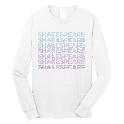 Shakespeare Retro Long Sleeve Shirt