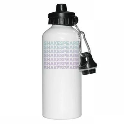 Shakespeare Retro Aluminum Water Bottle 