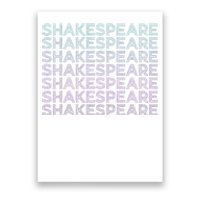 Shakespeare Retro Poster