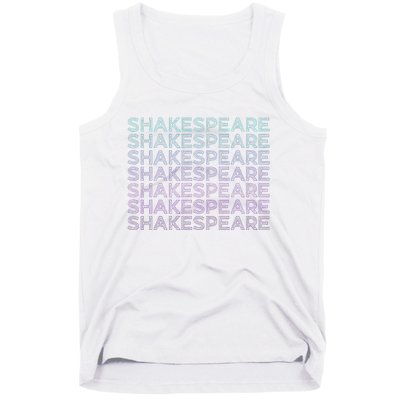 Shakespeare Retro Tank Top