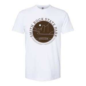 Smith Rock State Park Oregon Softstyle® CVC T-Shirt