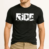 Snowmobile Ride Snowmobiling Winter Sport Cooling Performance Crew T-Shirt
