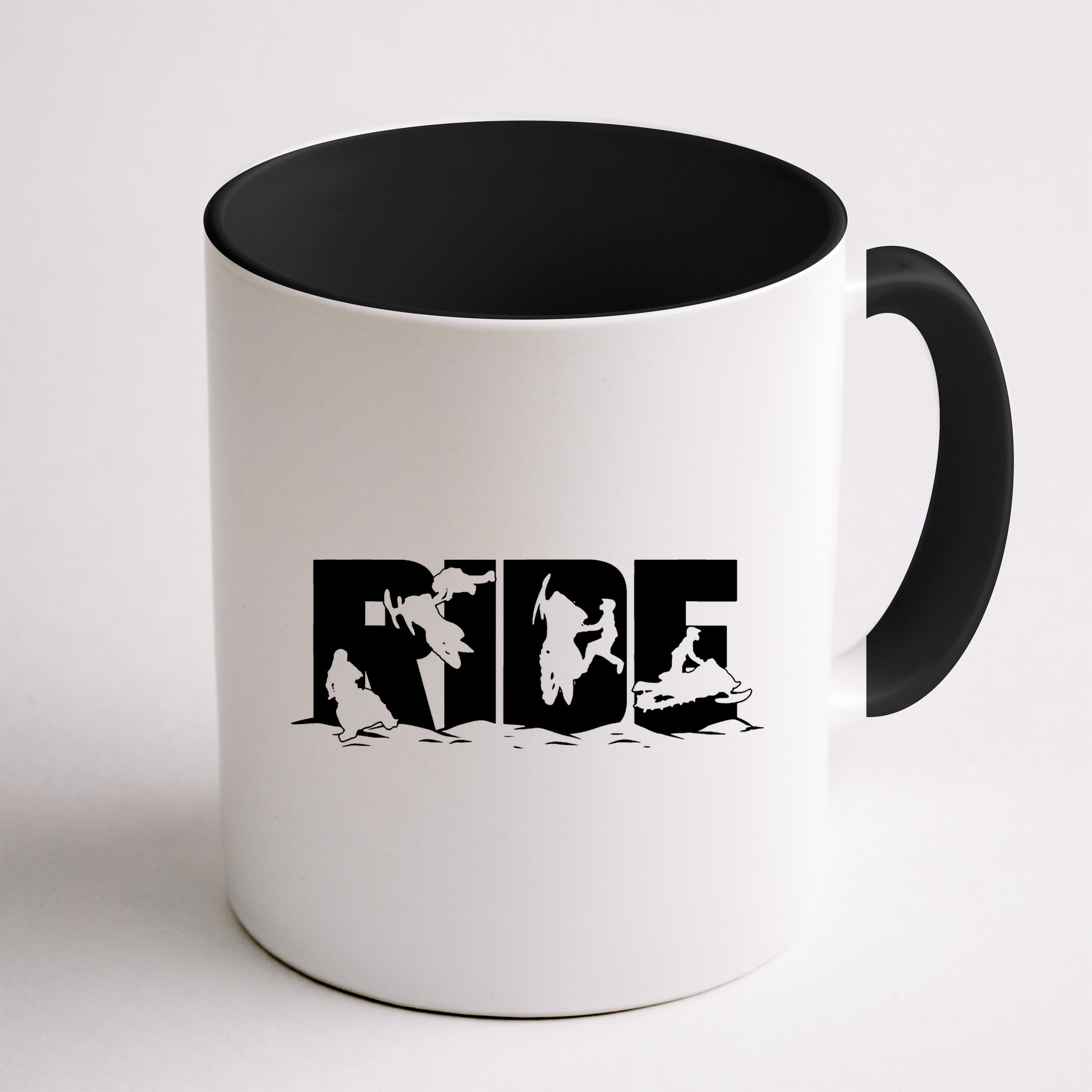 Snowmobile Ride Snowmobiling Winter Sport Mug