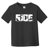 Snowmobile Ride Snowmobiling Winter Sport Toddler T-Shirt