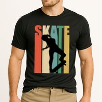 Skateboarding Retro Style Skater Skateboard Great Gift Cooling Performance Crew T-Shirt