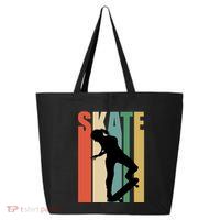 Skateboarding Retro Style Skater Skateboard Great Gift 25L Jumbo Tote