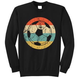 Soccer Retro Soccer Ball Sweatshirt