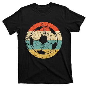 Soccer Retro Soccer Ball T-Shirt