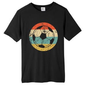 Soccer Retro Soccer Ball Tall Fusion ChromaSoft Performance T-Shirt