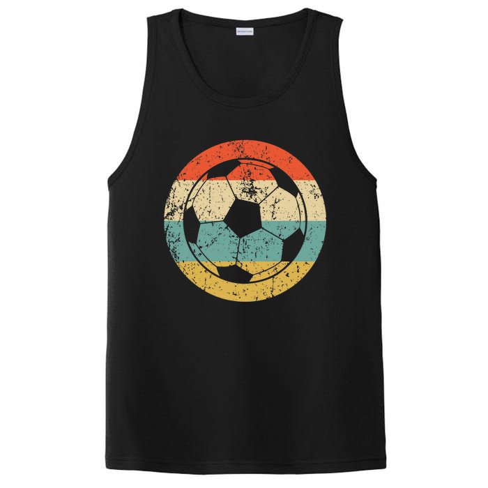 Soccer Retro Soccer Ball PosiCharge Competitor Tank