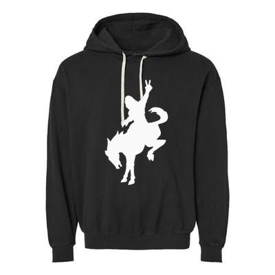 Sasquatch Riding Garment-Dyed Fleece Hoodie