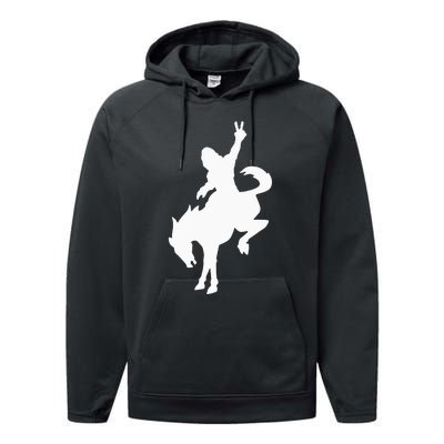 Sasquatch Riding Performance Fleece Hoodie