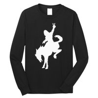 Sasquatch Riding Long Sleeve Shirt