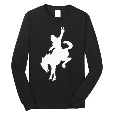 Sasquatch Riding Long Sleeve Shirt