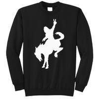 Sasquatch Riding Sweatshirt