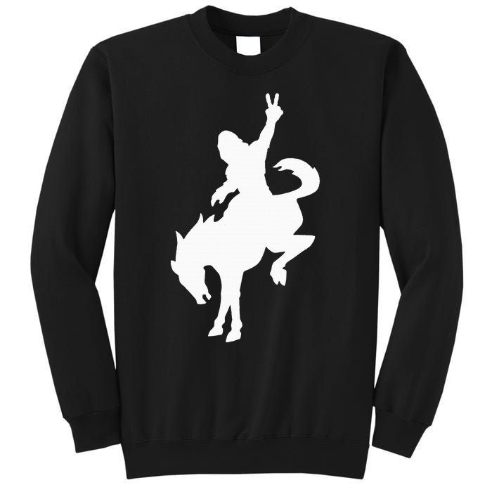 Sasquatch Riding Sweatshirt