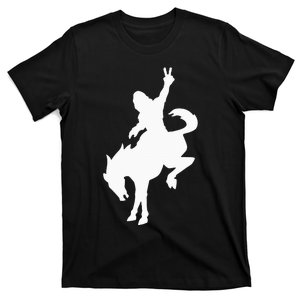 Sasquatch Riding T-Shirt