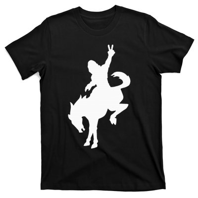 Sasquatch Riding T-Shirt