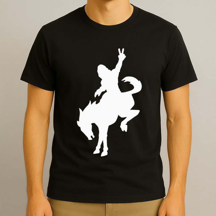 Sasquatch Riding T-Shirt
