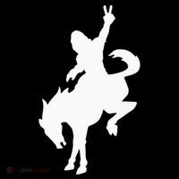 Sasquatch Riding T-Shirt