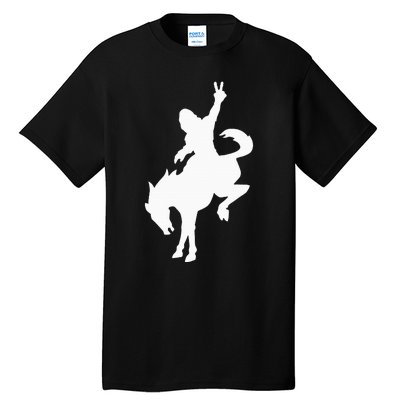 Sasquatch Riding Tall T-Shirt