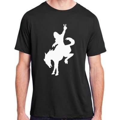 Sasquatch Riding Adult ChromaSoft Performance T-Shirt