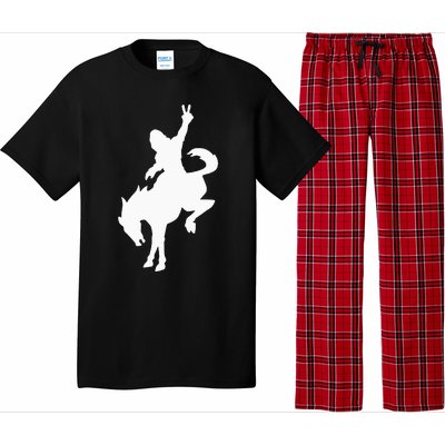 Sasquatch Riding Pajama Set