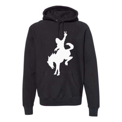 Sasquatch Riding Premium Hoodie