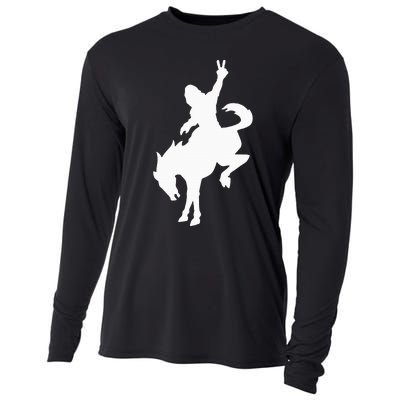 Sasquatch Riding Cooling Performance Long Sleeve Crew