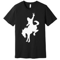 Sasquatch Riding Premium T-Shirt