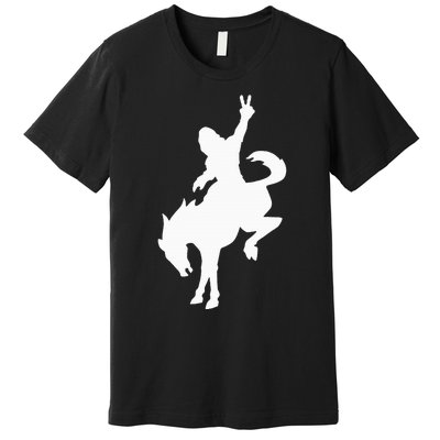 Sasquatch Riding Premium T-Shirt