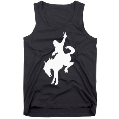 Sasquatch Riding Tank Top