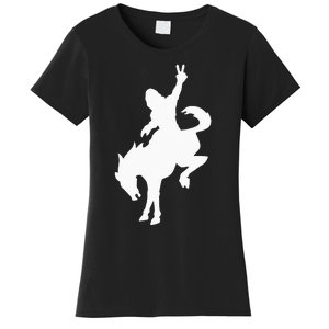 Sasquatch Riding Women's T-Shirt