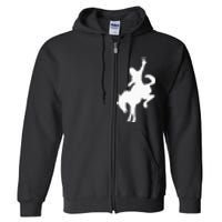 Sasquatch Riding Full Zip Hoodie