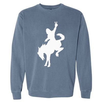 Sasquatch Riding Garment-Dyed Sweatshirt