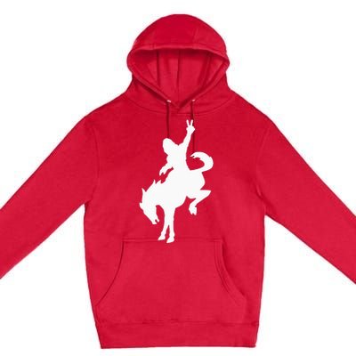 Sasquatch Riding Premium Pullover Hoodie