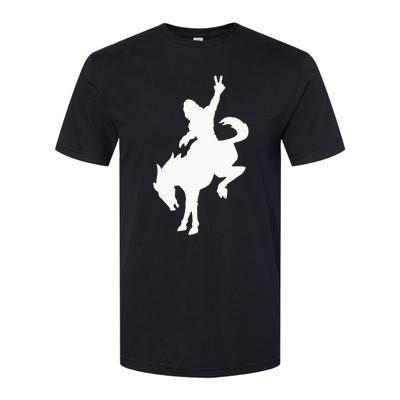 Sasquatch Riding Softstyle CVC T-Shirt