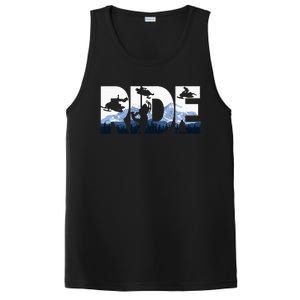 Snowmobile Ride Snow Mountain Snowmobiling Winter Sport PosiCharge Competitor Tank