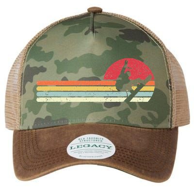Snowboarding Retro Style For Snowboarder Legacy Tie Dye Trucker Hat