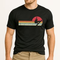 Snowboarding Retro Style For Snowboarder Performance Shirt