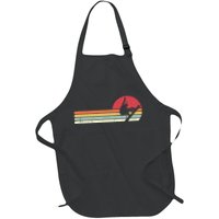 Snowboarding Retro Style For Snowboarder Apron