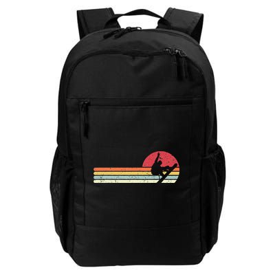 Snowboarding Retro Style For Snowboarder Daily Commute Backpack