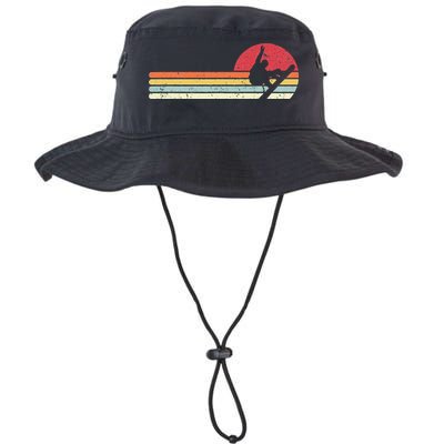 Snowboarding Retro Style For Snowboarder Bucket Hat