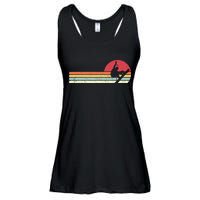 Snowboarding Retro Style For Snowboarder Ladies Essential Flowy Tank