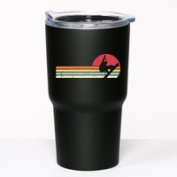 Snowboarding Retro Style For Snowboarder Tumbler